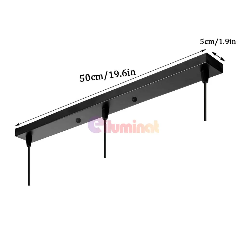 Lustra Fedra Cub Vintage Suport Liniar Lighting Fixtures