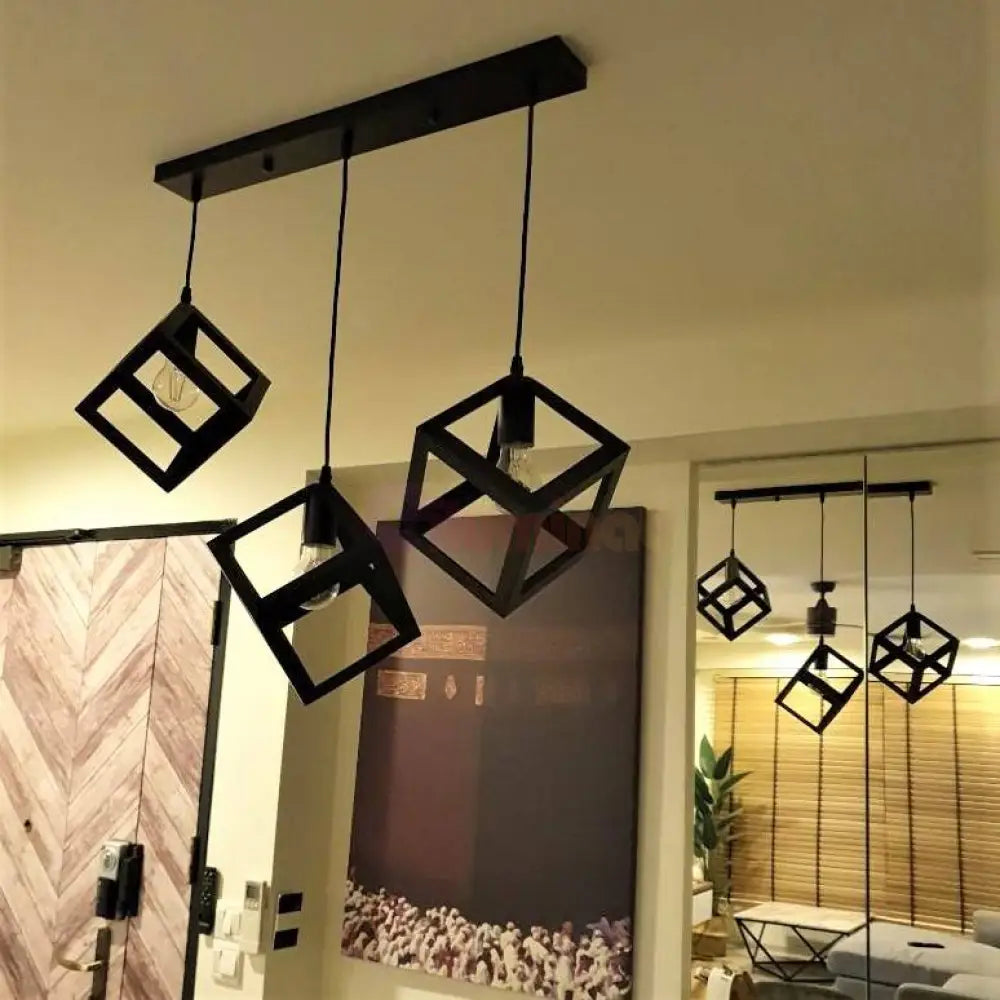Lustra Fedra Cub Vintage Suport Liniar Lighting Fixtures