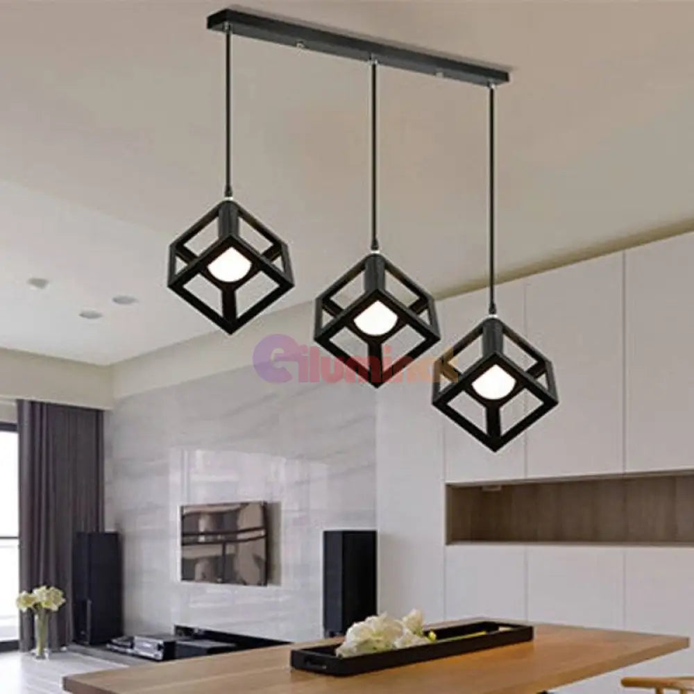 Lustra Fedra Cub Vintage Suport Liniar Lighting Fixtures