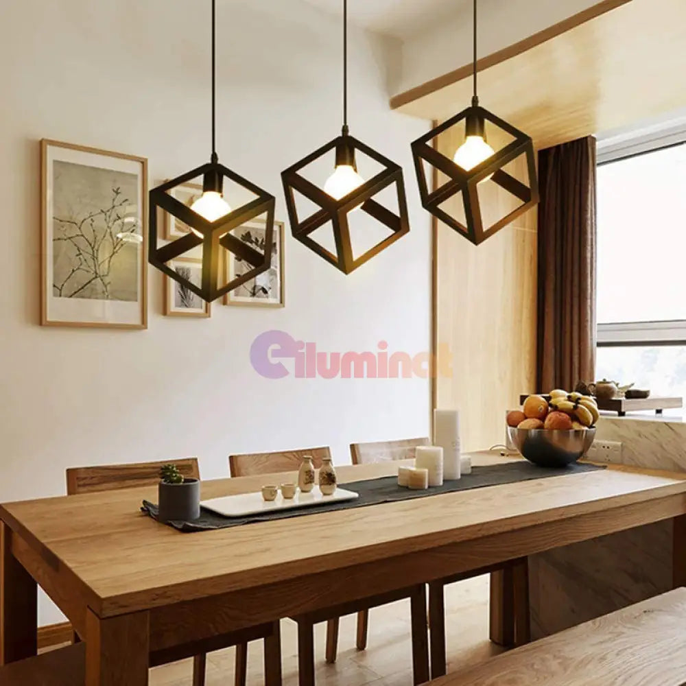 Lustra Fedra Cub Vintage Suport Liniar Lighting Fixtures
