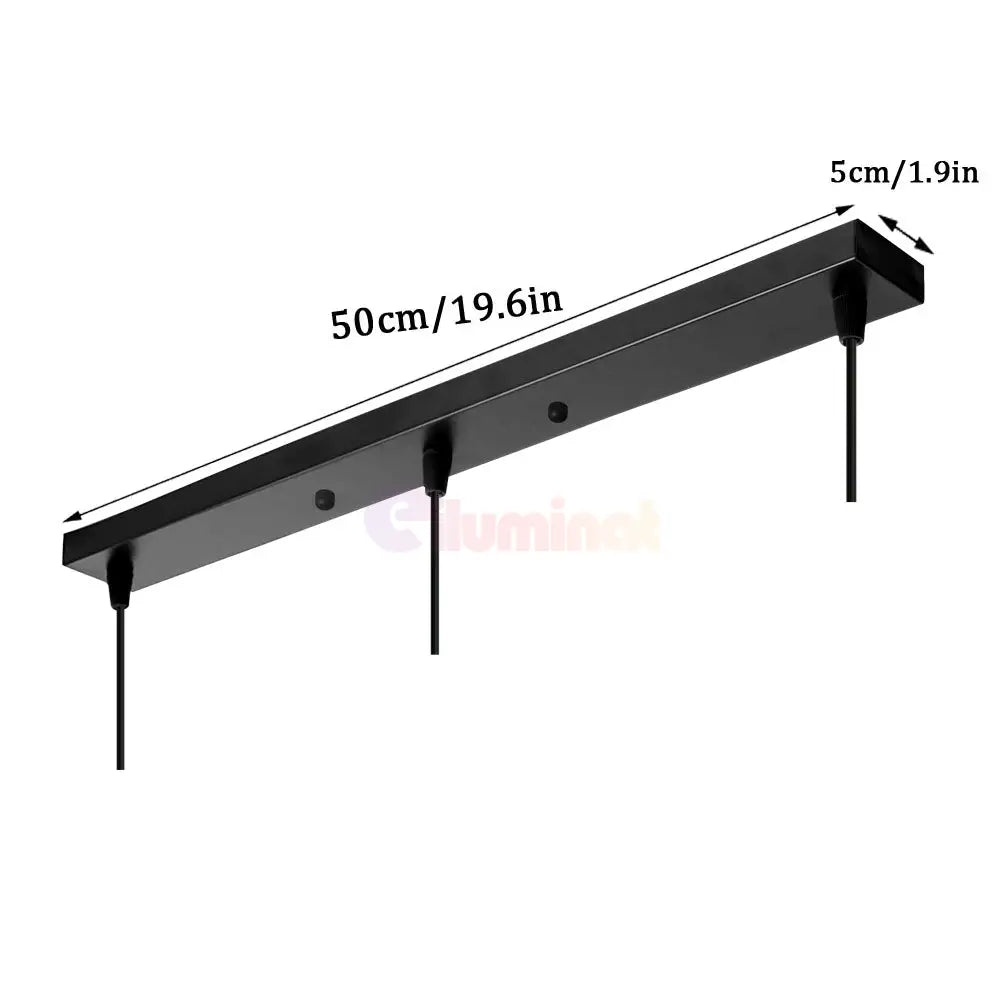 Lustra Fedra Cub Vintage Suport Liniar Lighting Fixtures