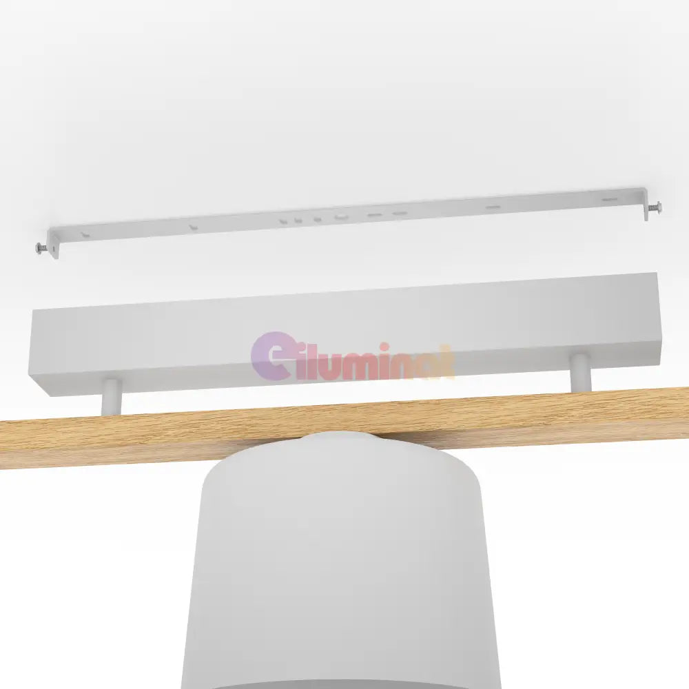 Lustra Grey & Brown MARIEL 91CM EGLO GRI Lighting Fixtures