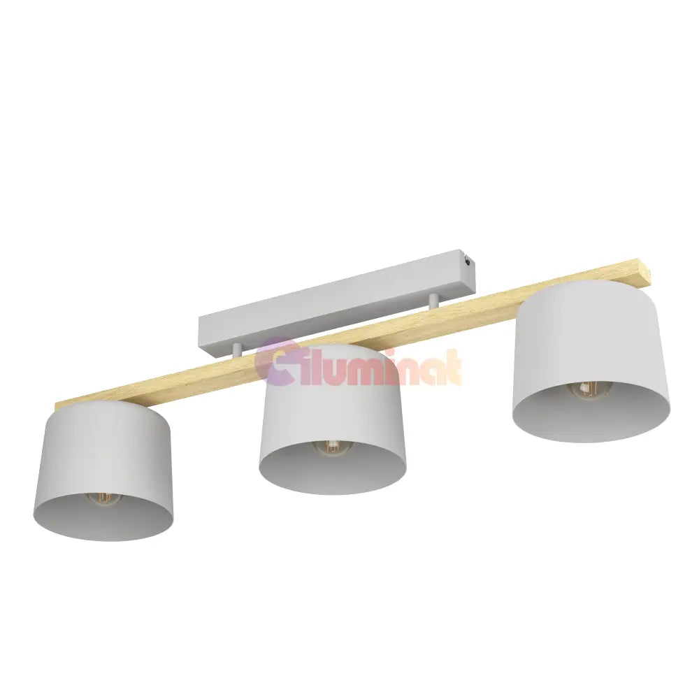 Lustra Grey & Brown MARIEL 91CM EGLO GRI Lighting Fixtures