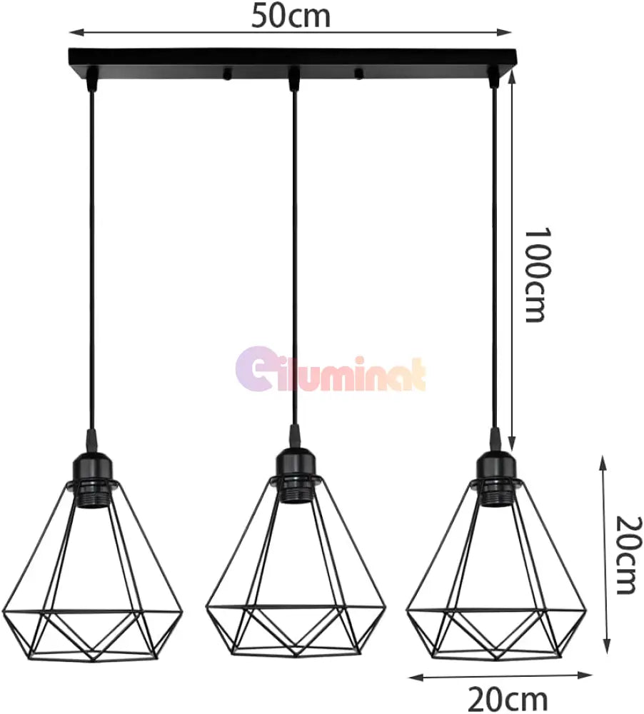 Lustra Infesto Vintage Liniar Lighting Fixtures