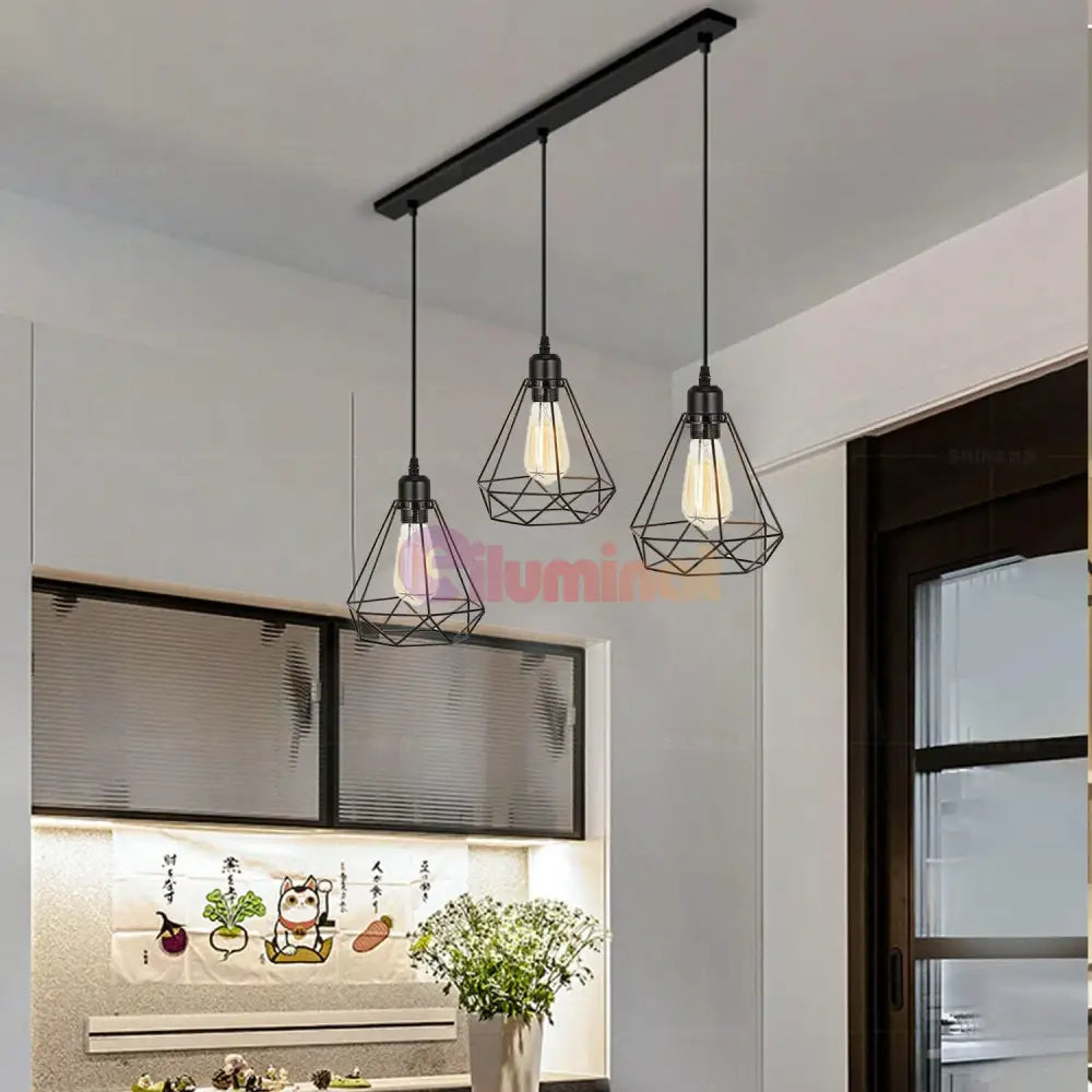 Lustra Infesto Vintage Liniar Lighting Fixtures