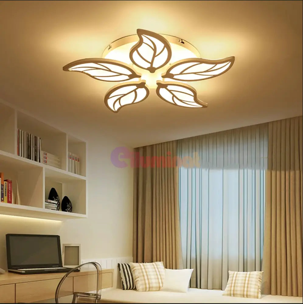 Lustra Led 100W Lost Echivalent 500W Telecomanda Ceiling Light Fixtures