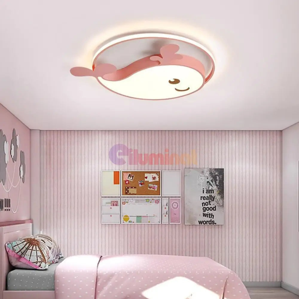 Plafoniera LED 104W Whale Tale cu Telecomanda KIDS Lighting Fixtures