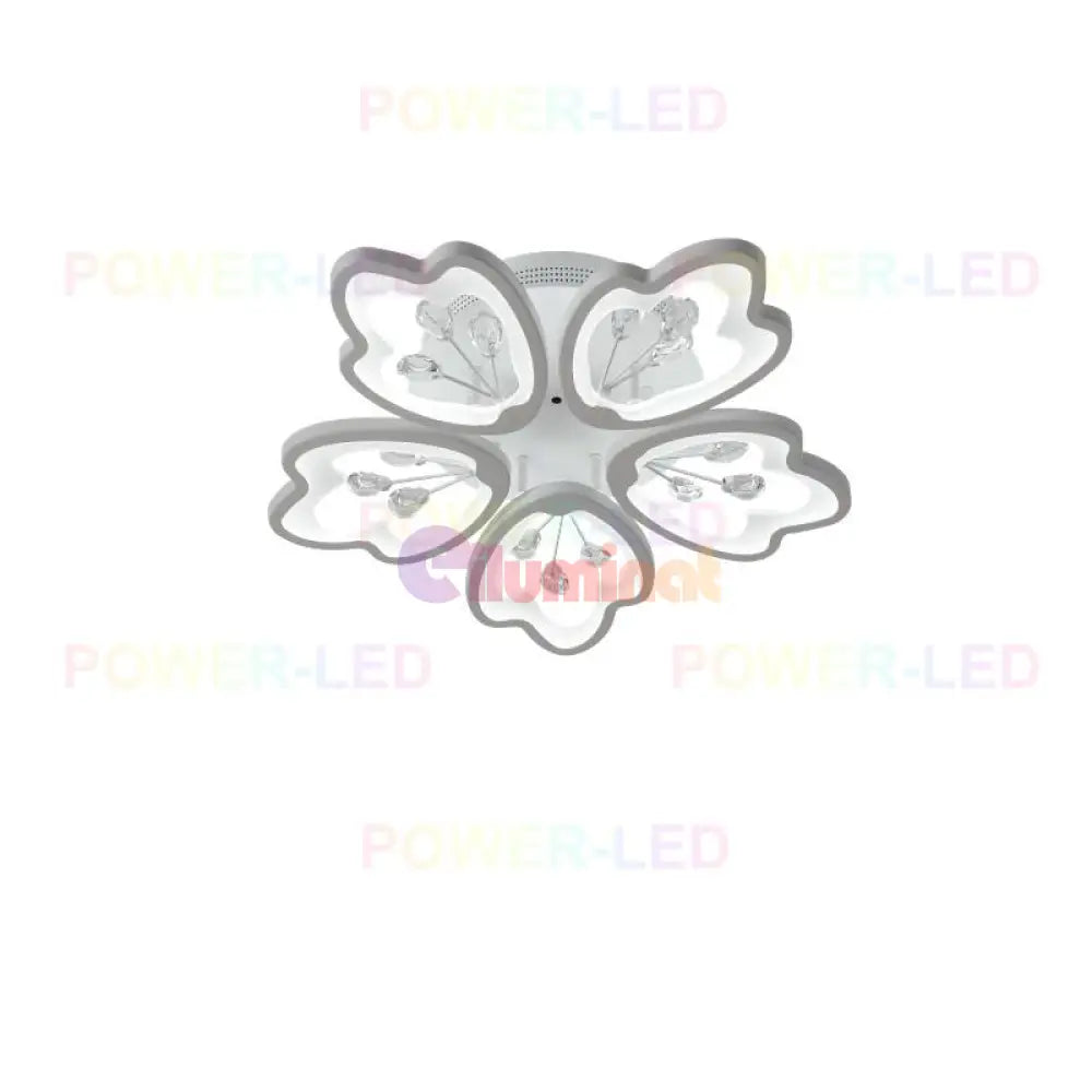 Lustra Led 140W Leafs Telecomanda Lighting Fixtures