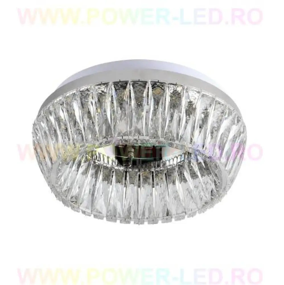 Lustra Led 144W Lora Cristal Telecomanda Chandeliers Crystal