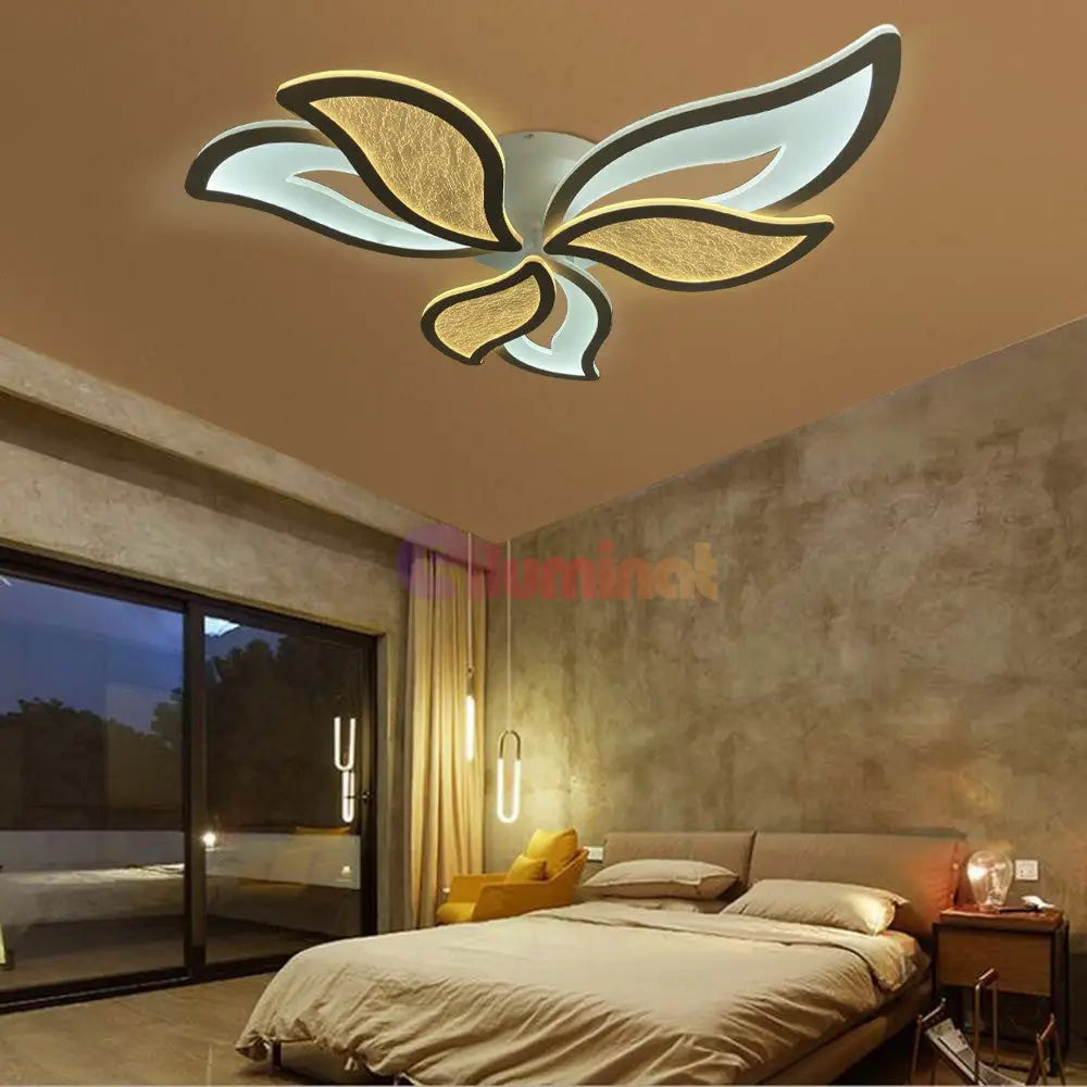 Lustra Led 144W Mini Flower Telecomanda Lighting Fixtures
