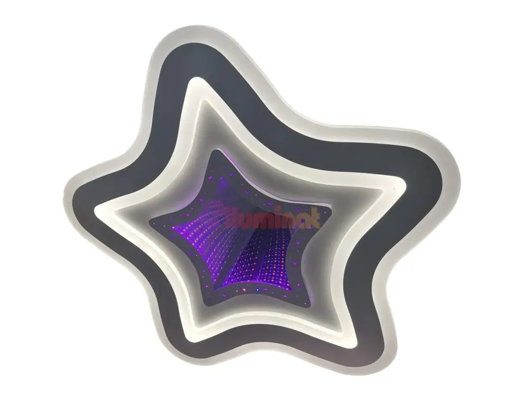 Lustra Led 180W Star Rgb 3D Telecomanda Ceiling Light