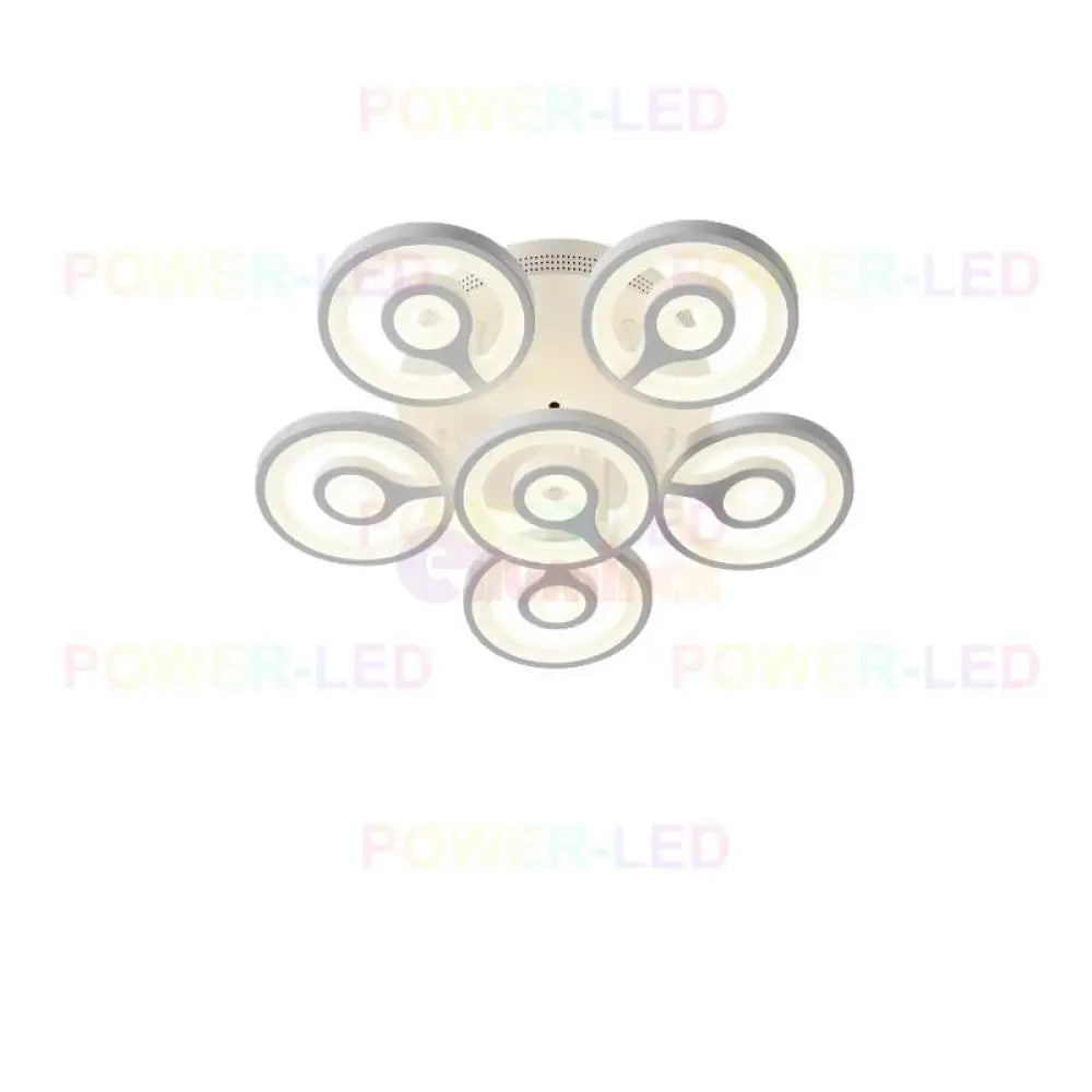 Lustra Led 204W Eyes Telecomanda Lighting Fixtures