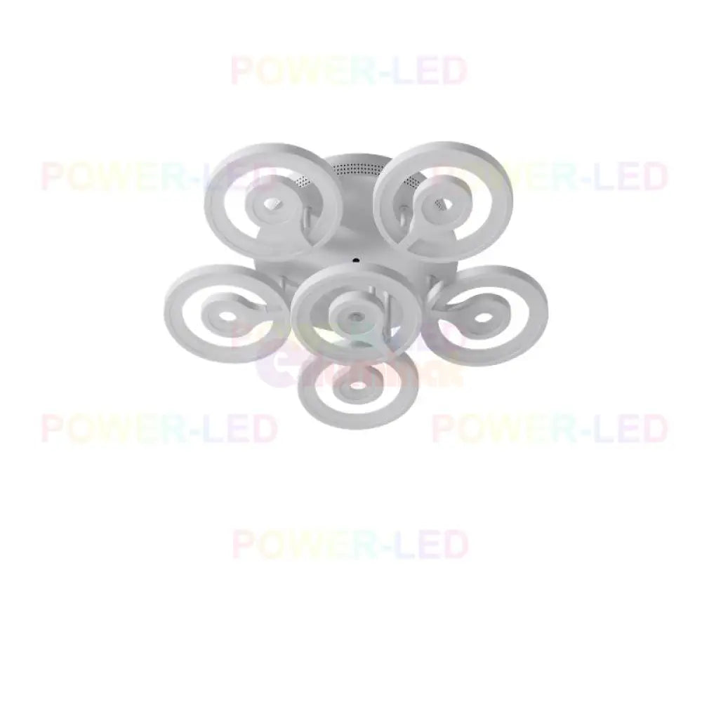 Lustra Led 204W Eyes Telecomanda Lighting Fixtures
