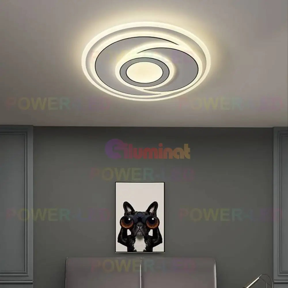 Lustra Led 218W Lara Rotunda Telecomanda Lighting Fixtures