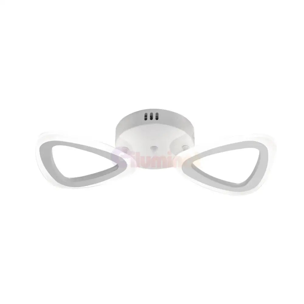 Lustra Led 24W Nolly Cu Telecomanda Echivalent 200W Lighting Fixtures