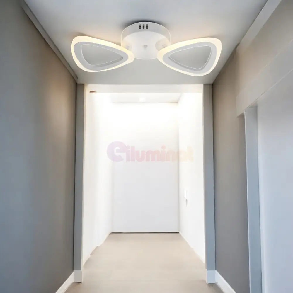 Lustra Led 24W Nolly Cu Telecomanda Echivalent 200W Lighting Fixtures