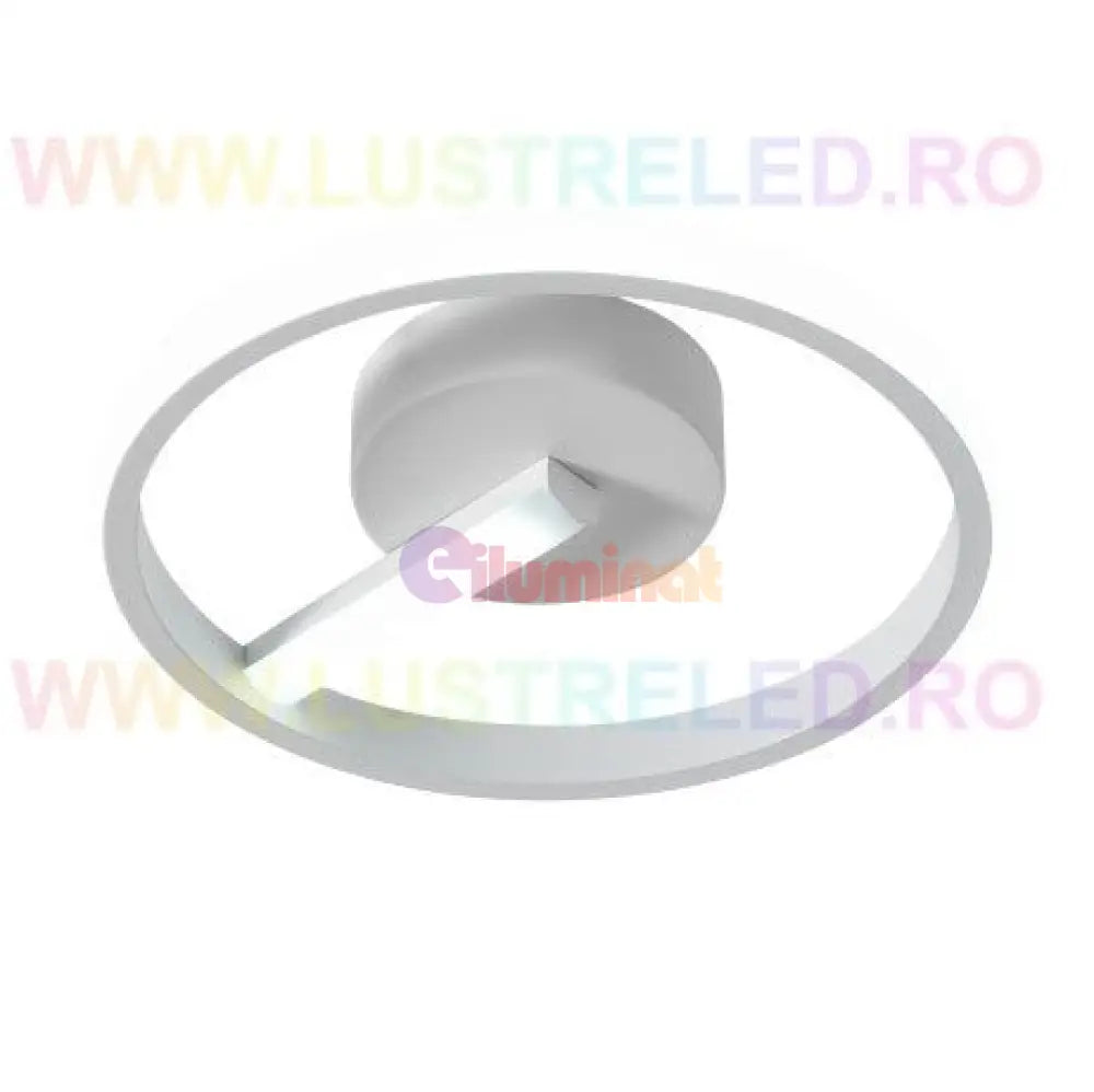 Lustra Led 32W Venus Round Alb Echivalent 150W Wall Light Fixtures