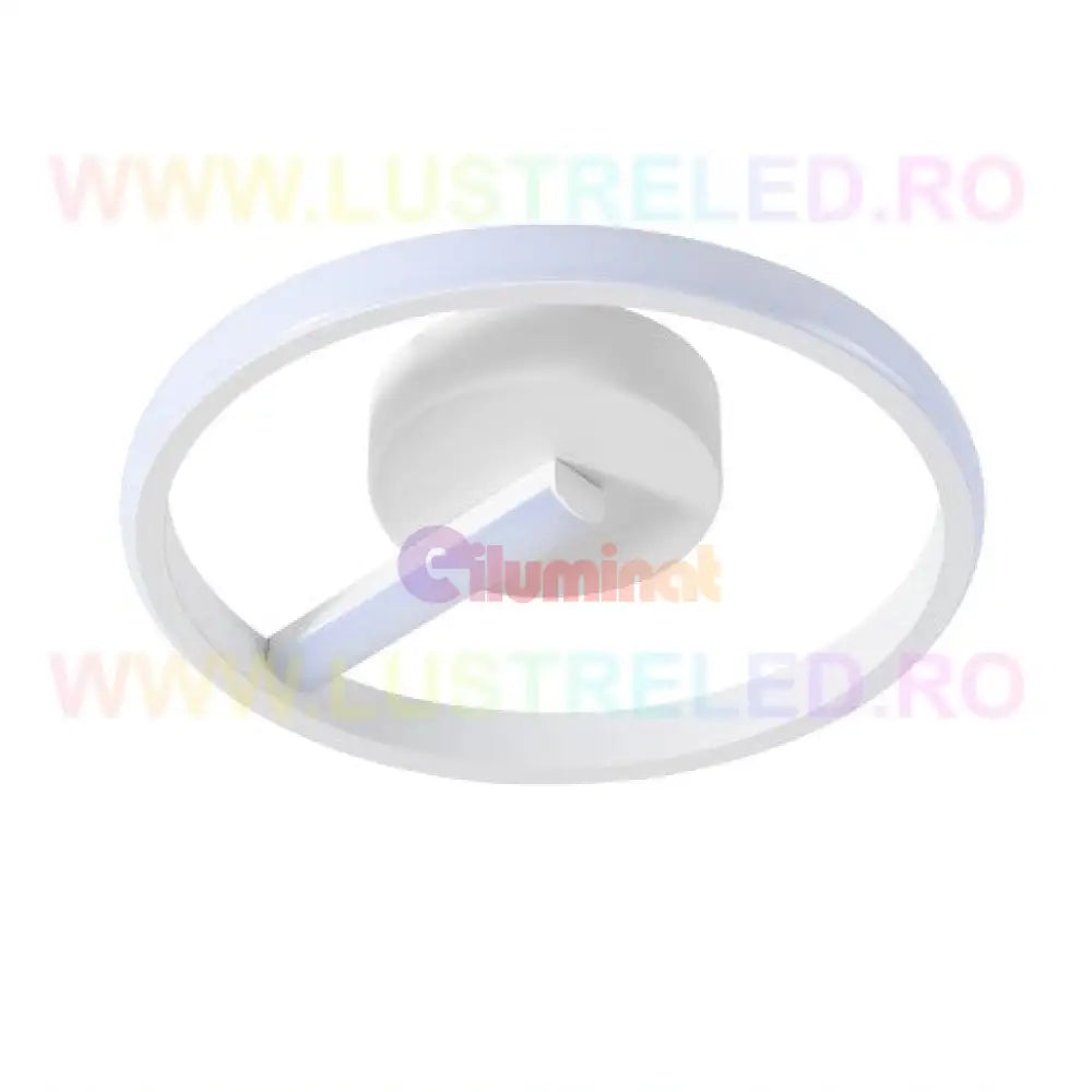 Lustra Led 32W Venus Round Alb Echivalent 150W Wall Light Fixtures