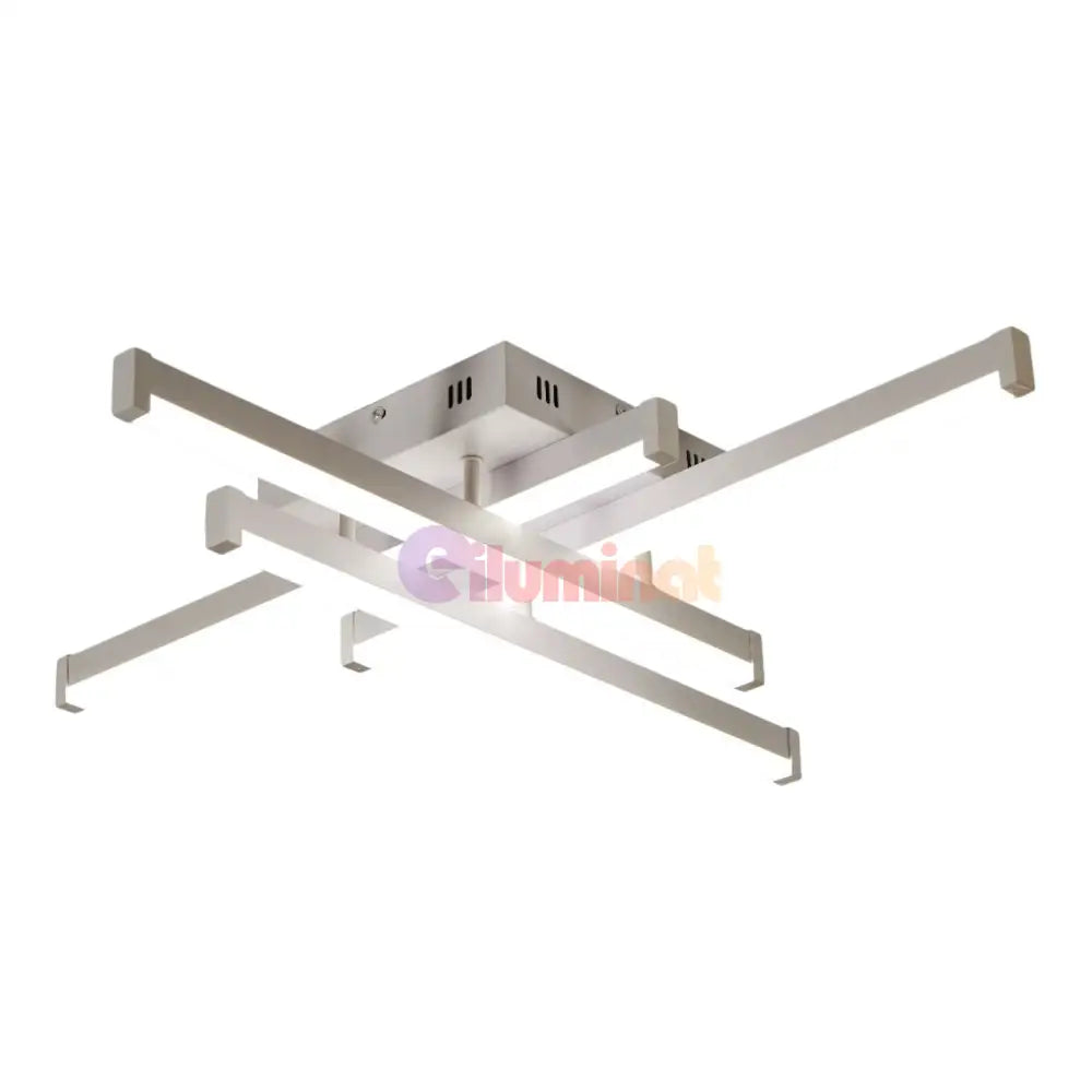 Lustra LED 4 LINES Design Alb Echivalent 400W Telecomanda ALBA / 65CM / MINIMALIST DESIGN Lighting Fixtures
