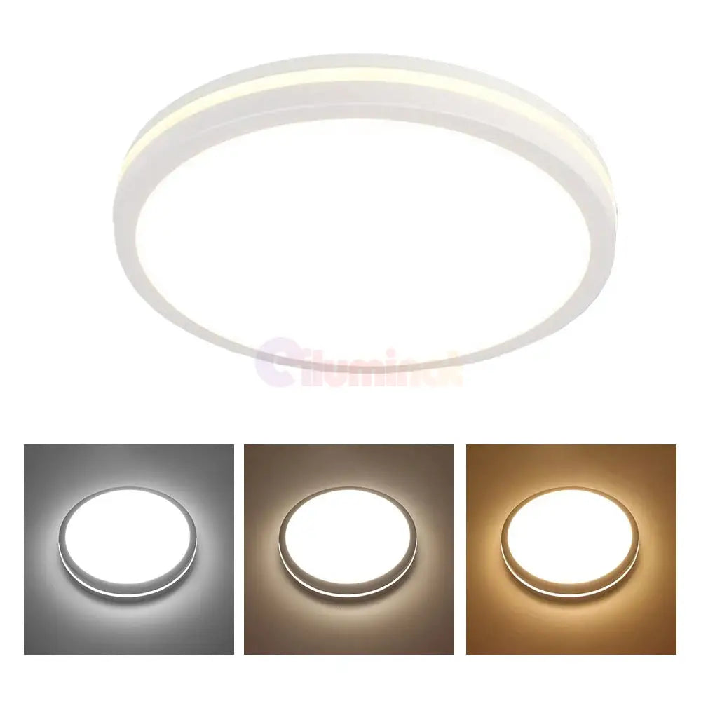 Lustra LED 40W Clyo White Echivalent 360W Alba Lighting Fixtures