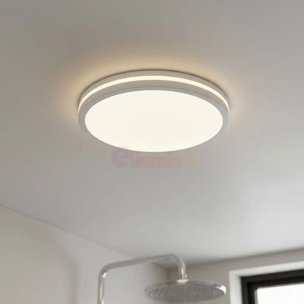Lustra LED 40W Clyo White Echivalent 360W Alba Lighting Fixtures