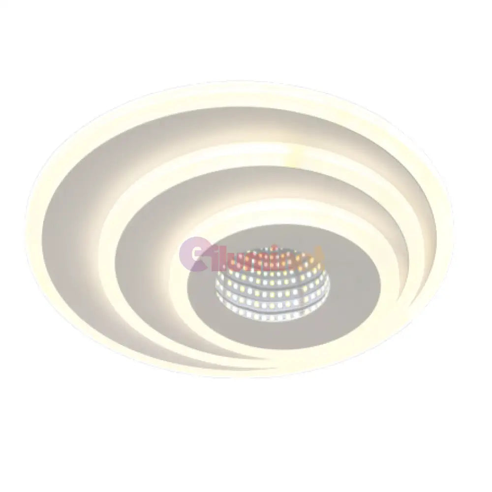 Lustra Led 40W Galaxy 3D Round Echivalent 200W Lighting Fixtures
