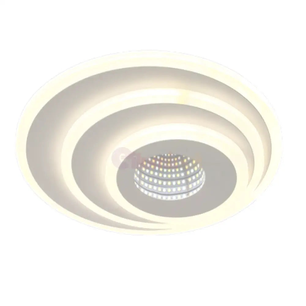 Lustra Led 40W Galaxy 3D Round Echivalent 200W Lighting Fixtures