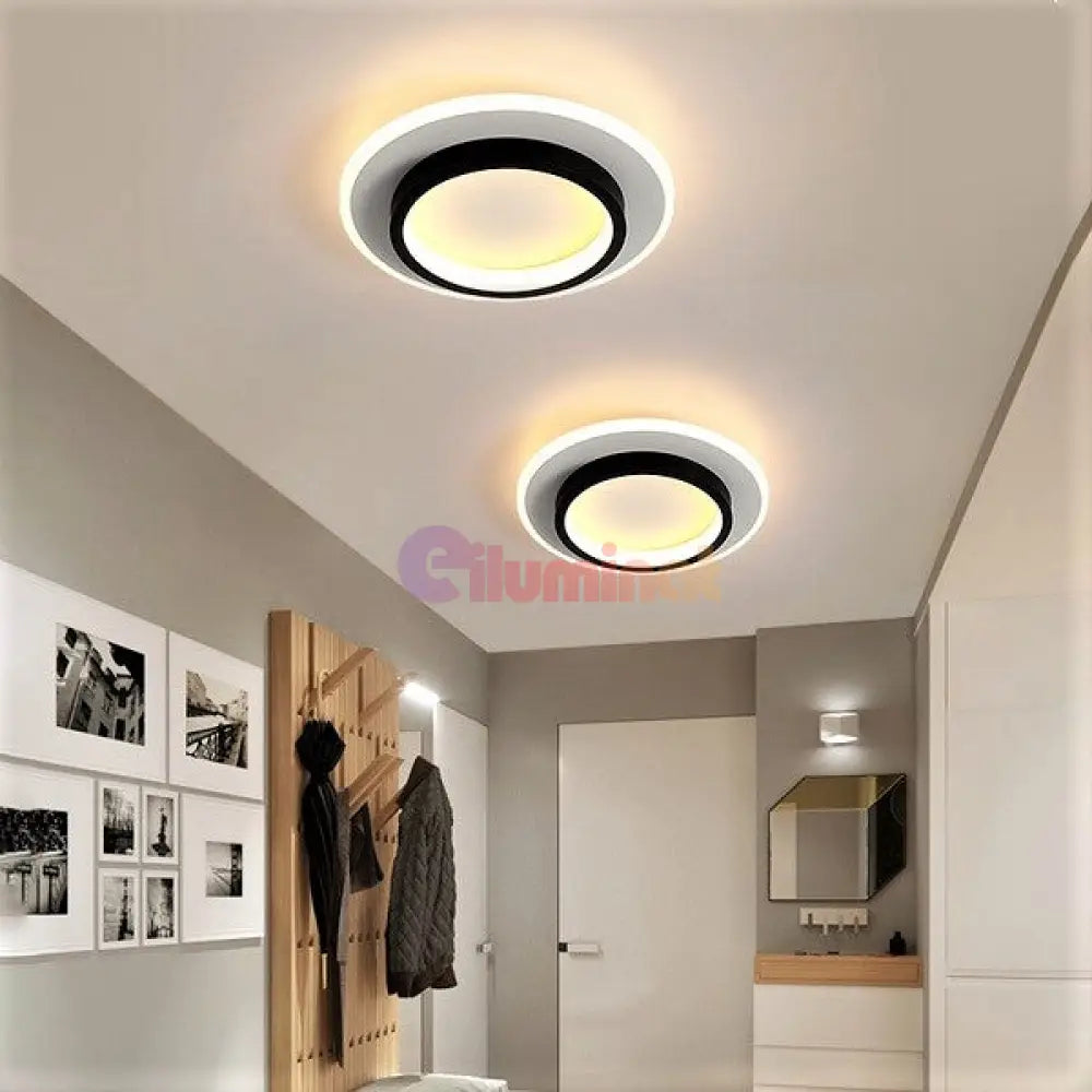 Lustra Led 44W Loki Round Echivalent 200W Lighting Fixtures