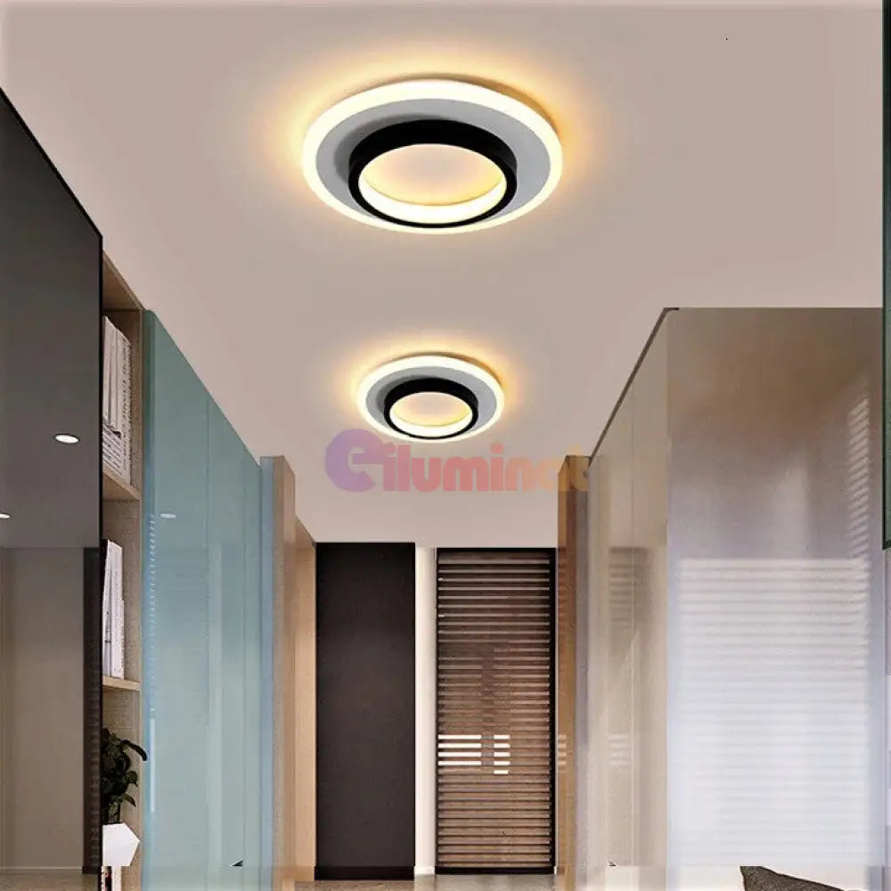 Lustra Led 44W Loki Round Echivalent 200W Lighting Fixtures