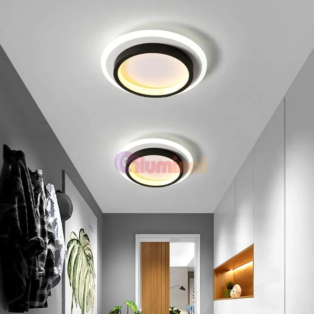 Lustra Led 44W Loki Round Echivalent 200W Lighting Fixtures