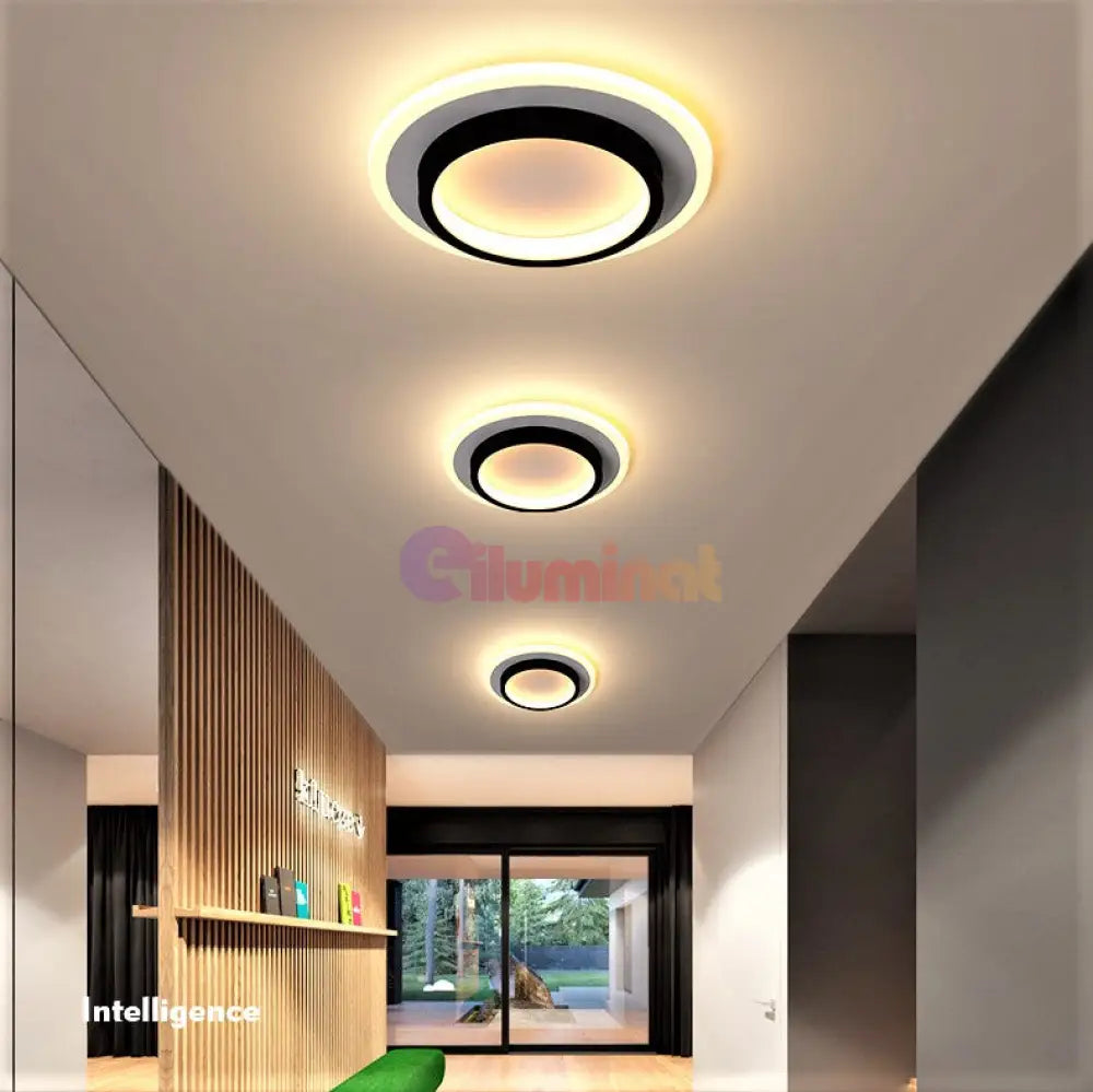 Lustra Led 44W Loki Round Echivalent 200W Lighting Fixtures