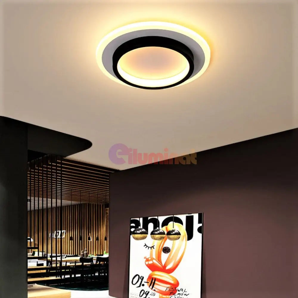 Lustra Led 44W Loki Round Echivalent 200W Lighting Fixtures