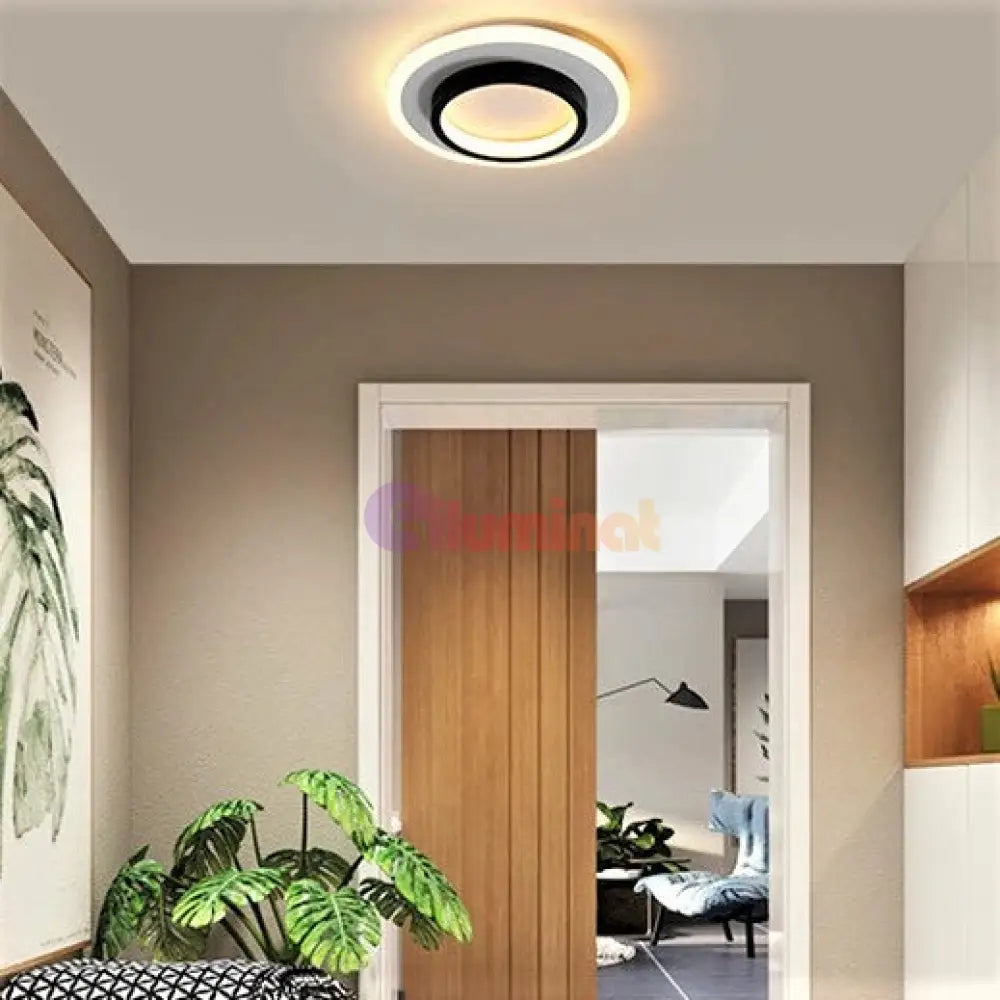 Lustra Led 44W Loki Round Echivalent 200W Lighting Fixtures