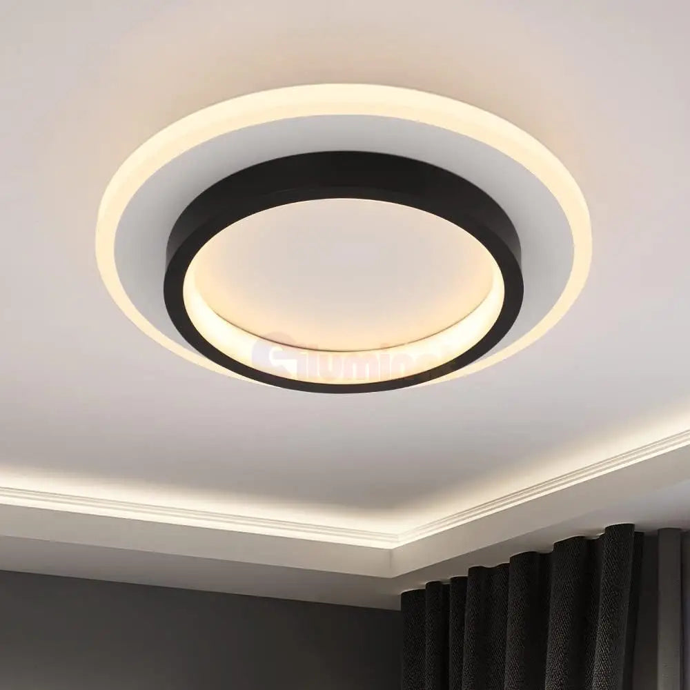 Lustra Led 44W Loki Round Echivalent 200W Lighting Fixtures