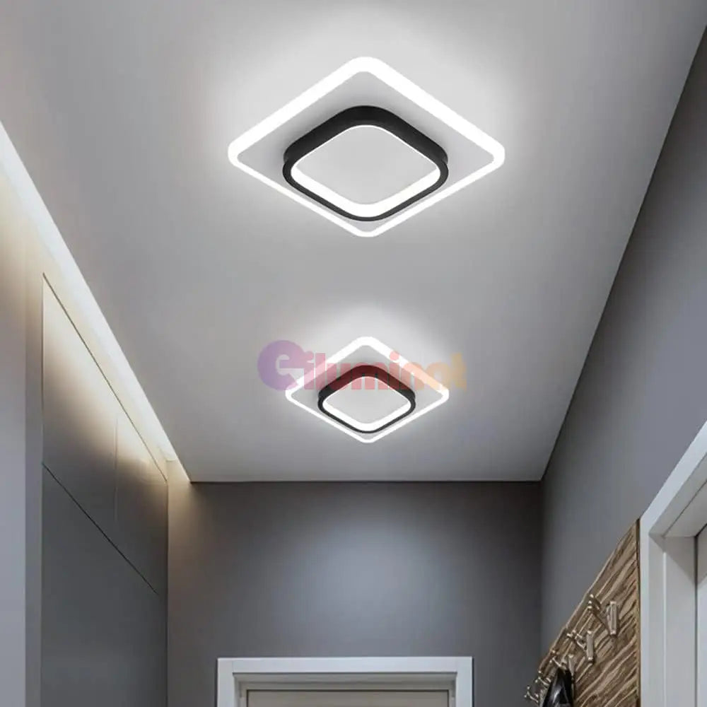Lustra Led 44W Loki Square Echivalent 200W Lighting Fixtures
