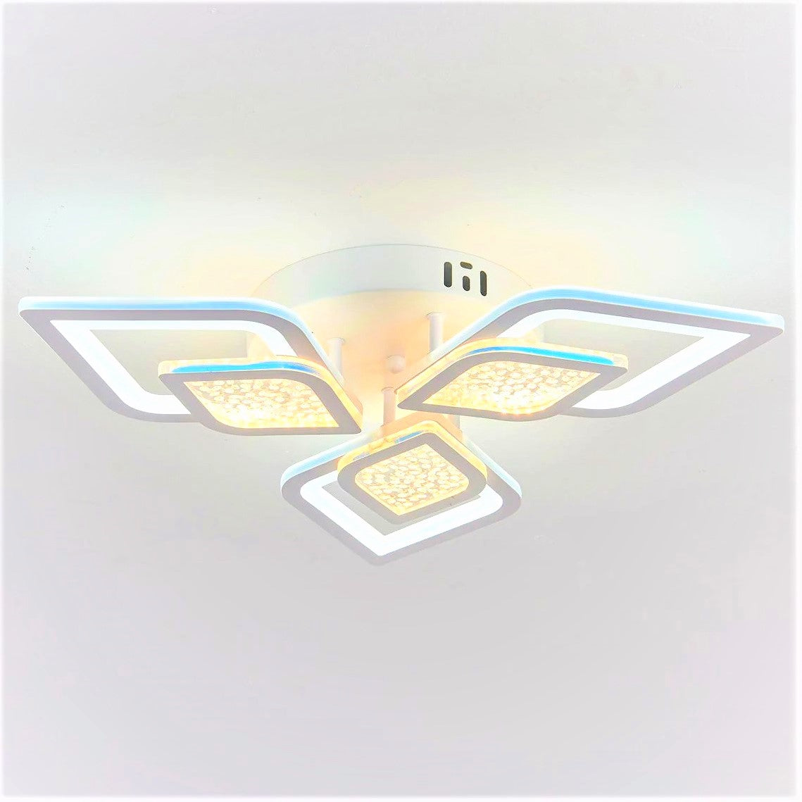 Lustra Led Mini Ortensia Telecomanda Echivalent 300W Lighting Fixtures