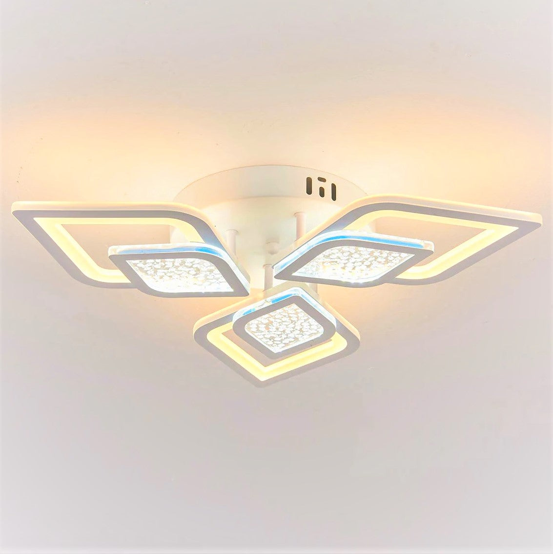 Lustra Led Mini Ortensia Telecomanda Echivalent 300W Lighting Fixtures