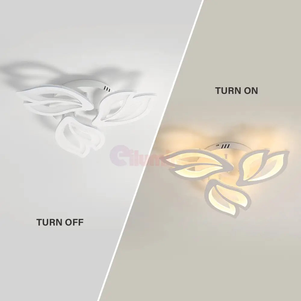 Lustra Led 60W 3068/3 4000K Echivalent 200W Lighting Fixtures