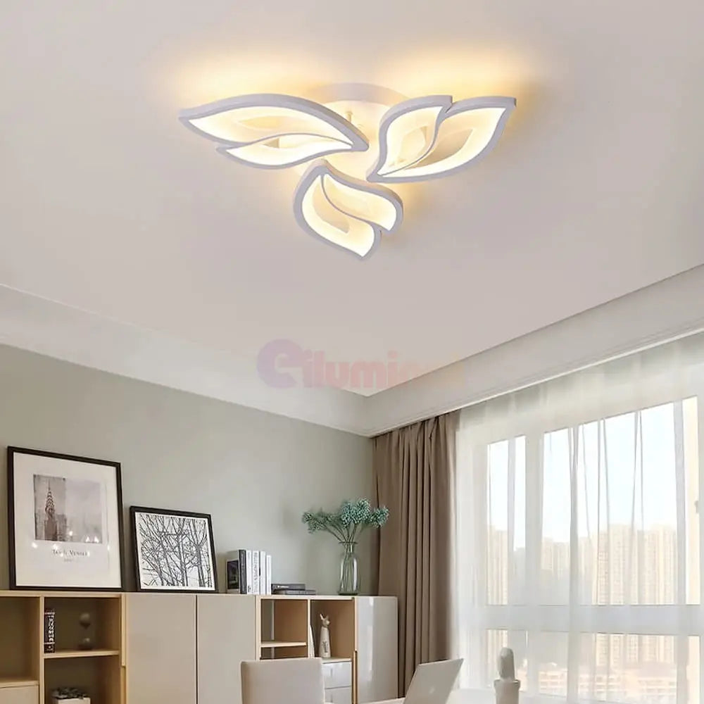 Lustra Led 60W 3068/3 4000K Echivalent 200W Lighting Fixtures