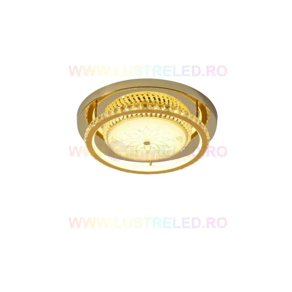 Lustra Led 60W Royal Rigs Gold Echivalent 300W Lighting Fixtures
