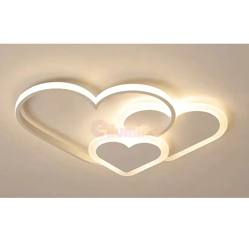 Lustra Led 76W Inimioara Telecomanda Echivalent 400W Lighting Fixtures