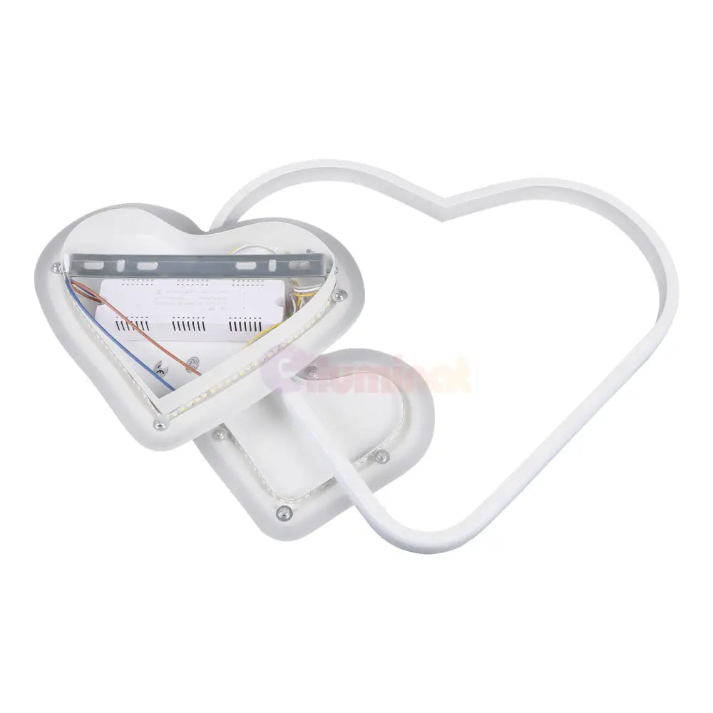 Lustra Led 76W Inimioara Telecomanda Echivalent 400W Lighting Fixtures