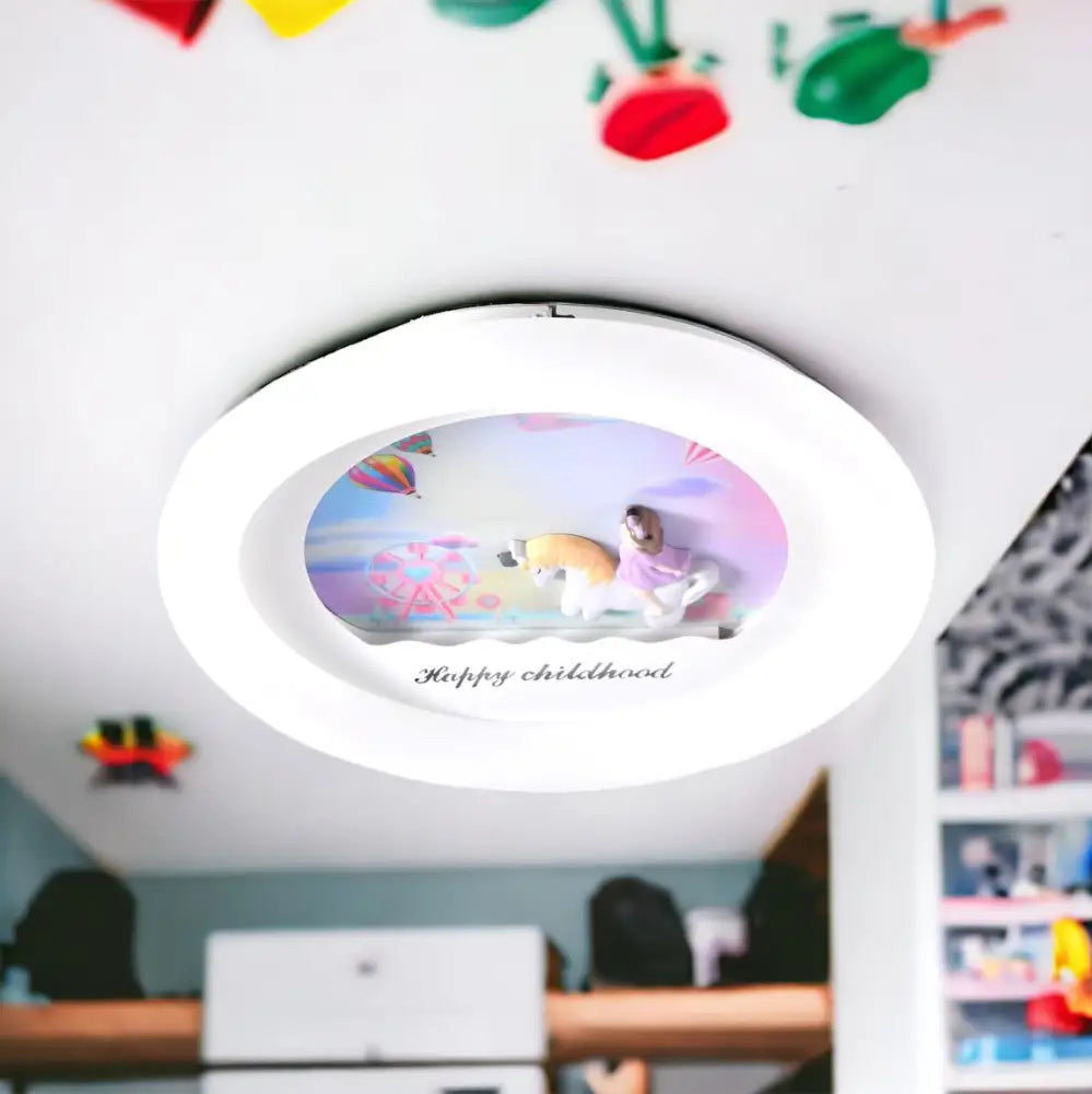 Lustra Led 80W Little Pony Echivalent 300W Lighting Fixtures