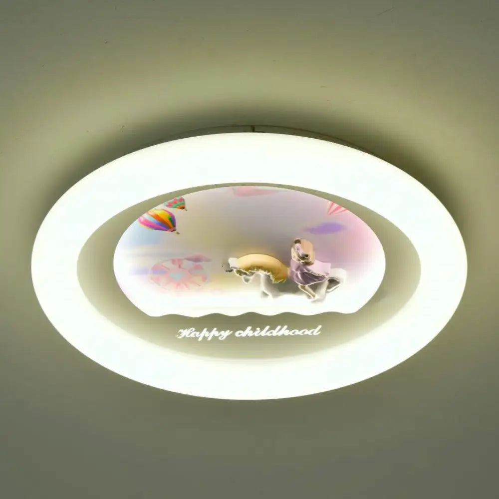 Lustra Led 80W Little Pony Echivalent 300W Lighting Fixtures