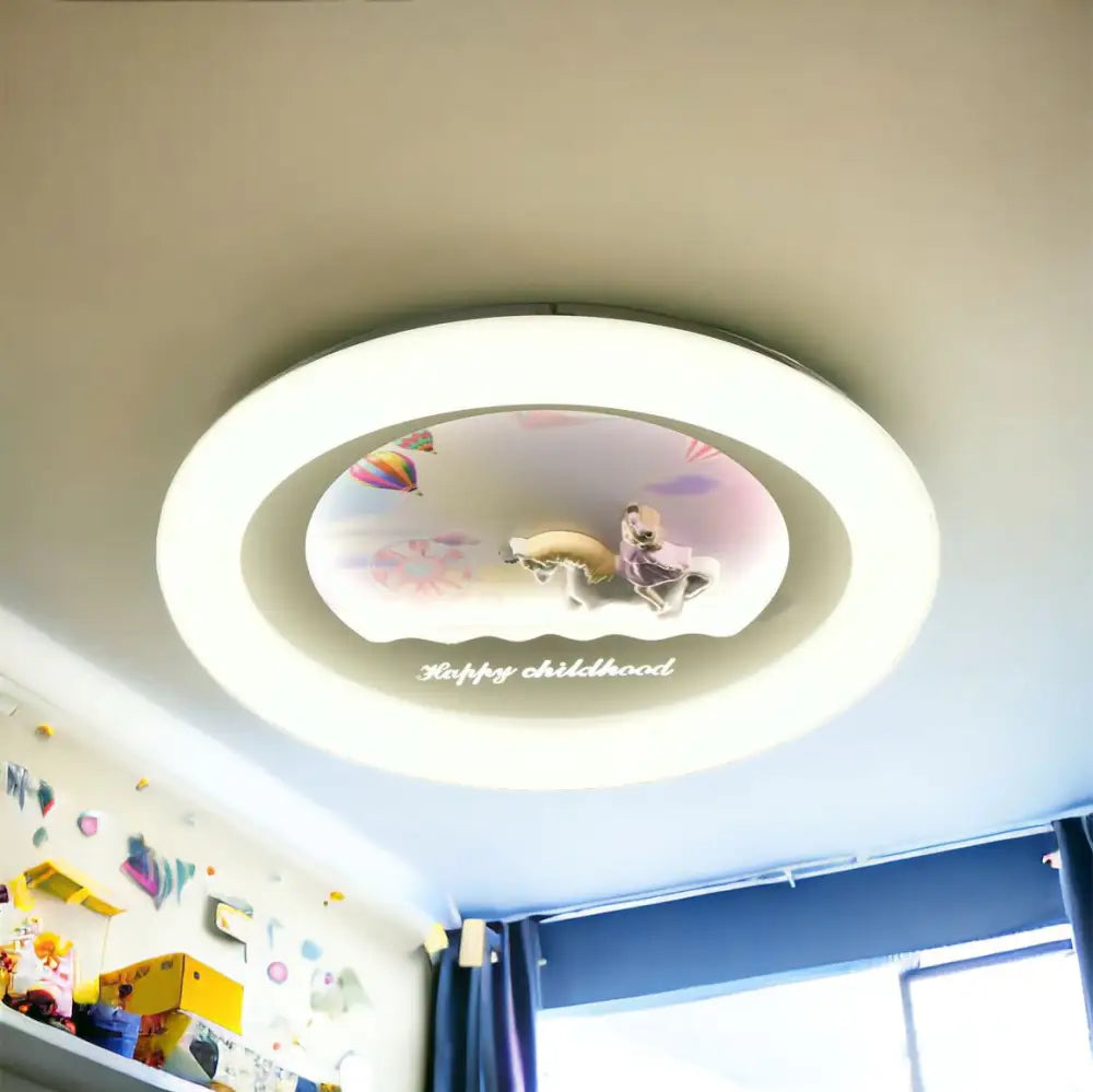 Lustra Led 80W Little Pony Echivalent 300W Lighting Fixtures