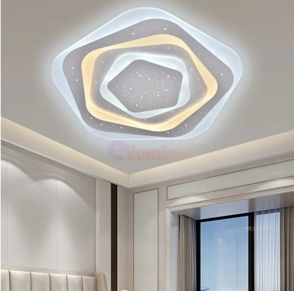 Lustra Led 80W Sky Telecomanda Echivalent 400W