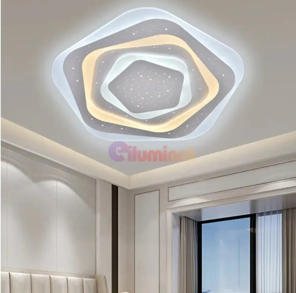 Lustra Led 80W Sky Telecomanda Echivalent 400W