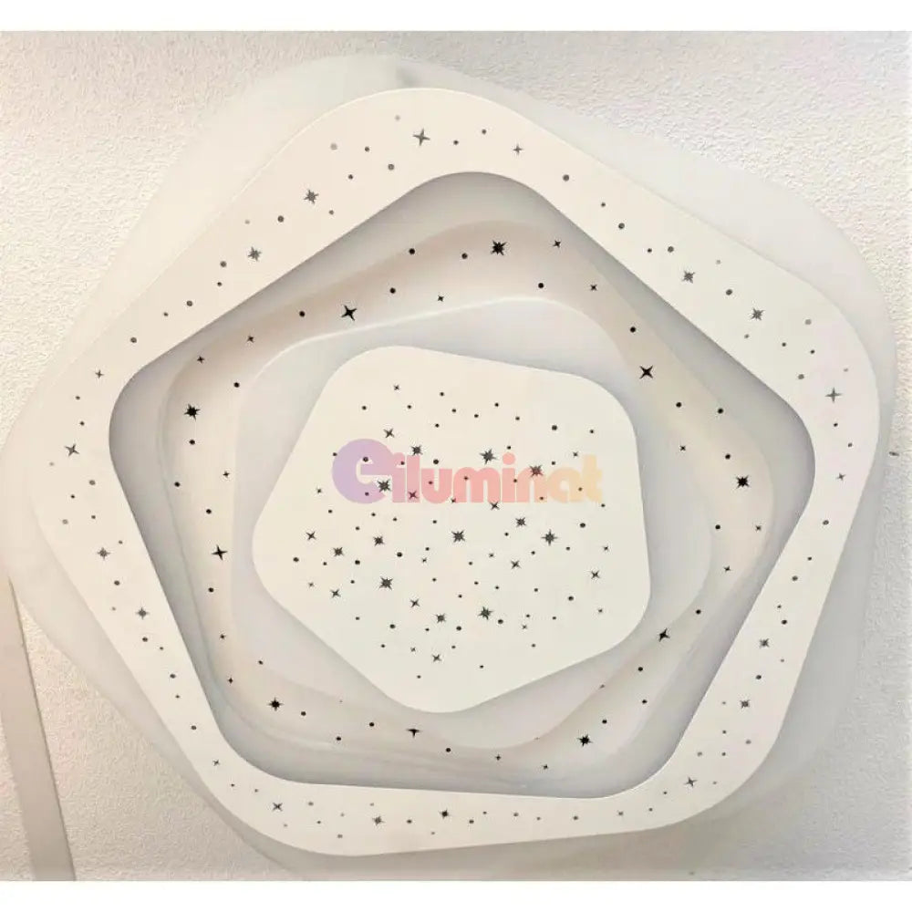 Lustra Led 80W Sky Telecomanda Echivalent 400W