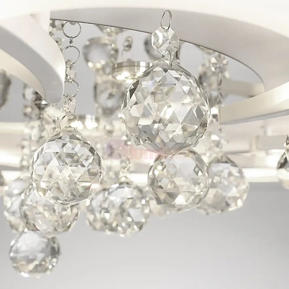 Lustra Led 88W Sunshine Telecomanda Echivalent 400W Lighting Fixtures