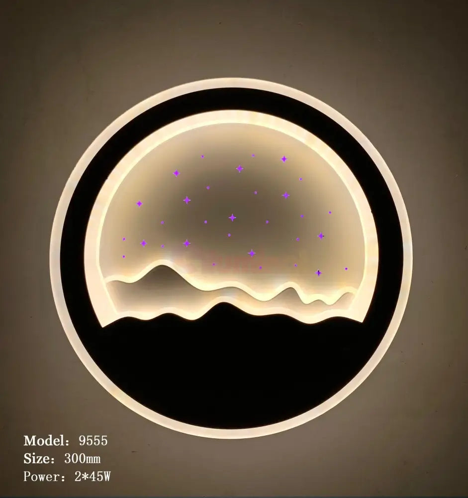 Lustra Led 90W Mountains Echivalent 300W Lighting Fixtures